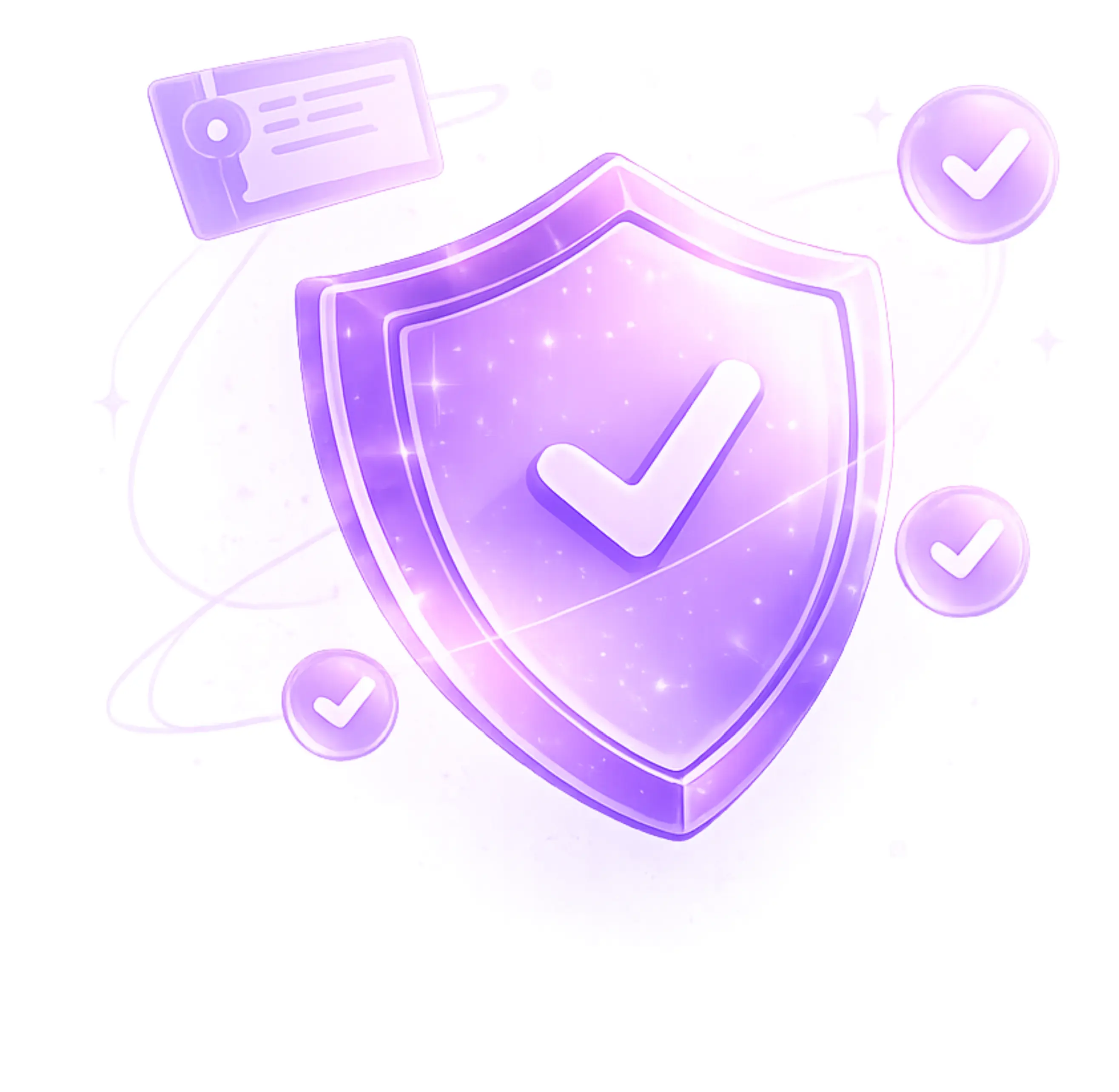 Shield illustration for role-based access